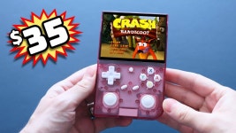 R36S 고급형 G350 리뷰 영상 - 레트로게임기 마이너 갤러리