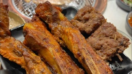 네이버 인플루언서 [네이버 인플루언서] 신중동맛집 육미제당 대장갈비 고기 무한리필 대박
