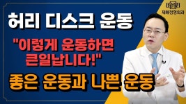 네이버 인플루언서 [네이버 인플루언서] 허리 디스크, 제거하지 말고 재생하세요 (디스크 복원술)  @제애정형외과 (#허리디스크 #디스크... 