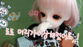 [구체관절인형]토토 머리가이상해졌어요,,!(유메•토토) | Doovi [구체관절인형]토토 머리가이상해졌어요,,!(유메•토토)
