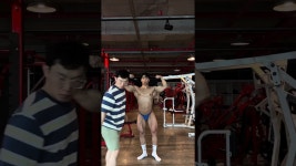 네이버 인플루언서 [네이버 인플루언서] 2024/06/23 군산 프리덤휘트니스 보디빌딩 규정포즈 점검 및 피드백 (ft. 손윤영선수 & 임경택선수)