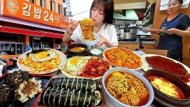 김밥천국 메뉴 10가지 부수기 - 기타 국내 드라마 갤러리