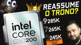 É hoje que veremos a 15ª GERAÇÃO Core Ultra para PC? Novas placas Z890 LGA1851? ARC 2? - YouTube BORA INTEL!! É hoje que... 