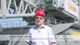 Liebherr - LR 13000: Tallest crawler crane in the world | Doovi Liebherr - LR 13000: Tallest crawler crane in the world