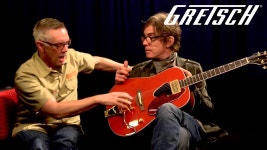 Cheap Tricks Tom Petersson on the Gretsch G5034TFT Rancher... on the Gretsch G5034TFT Rancher | Artist Interview | Gretsch Guitars