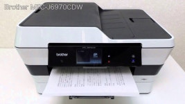 による ヤフオク! ブラザー A3インクジェットFAX複合機 MFC-J6970C... - するか