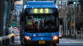 서울 시내버스 643번 주행영상 - 도태 마이너 갤러리