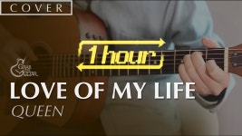 인플루언서 [네이버 인플루언서] Love Of My Life - Queen /1hour 🔂 1시간 반복재생 [Fingerstyle Guitar Cover l 핑거스타일 기타 커버]
