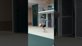 네이버 인플루언서 [네이버 인플루언서] [테니스 연습] 다른 각도에서 찍은 테니스 포핸드,백핸드🎾