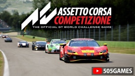 Taking on Imola in the Ferrari 296 GT3 - Low Fuel Motorsport on Assetto Corsa Competizione - YouTube Taking on Imola in the... 