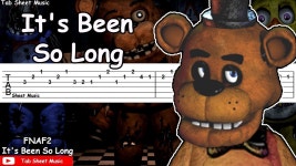 Five Nights at Freddys 2 - Its Been So Long Guitar Tutorial - YouTube Five Nights at Freddys 2 - Its Been So Long Guitar Tutorial