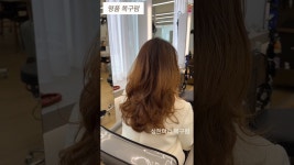 네이버 인플루언서 [네이버 인플루언서] 더이상 자르지말고 복구펌 하세요 상한머리 복구 #초이진헤어