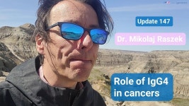 IgG4 role in cancer - Dr. Raszek new publication (IgG4 part 17, update #147) - YouTube ✂️ IgG4&TurboCancer