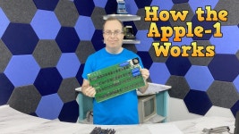 How the Apple 1 computer works. - 프로그래밍 갤러리