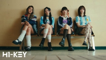 하이키 ‘뜨거워지자’ MV Teaser 1 - 써클차트 마이너 갤러리