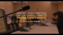 Monetary Policy Committee and Financial Stability Committee Press Conference May 2024 - YouTube Monetary Policy Committee and... 