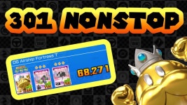 Wii레인보우는 암만봐도 콤보수 200 때문에 한바퀴로 잘라버린 듯 - 마리오카트 투어 마이너 갤러리