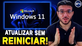 ATUALIZAR o Windows 11 Sem Precisar REINICIAR o PC! - YouTube ATUALIZAR o Windows 11 Sem Precisar REINICIAR o PC!