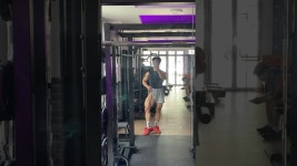 네이버 인플루언서 [네이버 인플루언서] 2024/08/09 체중 70kg 팔운동후 하체 바디체크