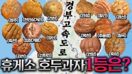 네이버 인플루언서 [네이버 인플루언서] 8시간 동안 호두과자 18봉지 먹었습니다. [경부고속도로 상행선 휴게소 호두과자편]