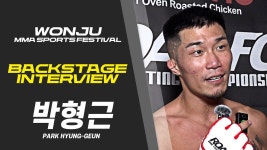 로드FC 070 MVP 박형근 관련 영상 3개 - 로드FC 마이너 갤러리