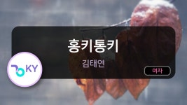 김태연 <홍키통키> 금영 노래방 수록 - 내딸하자 마이너 갤러리