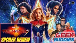 THE MARVELS SPOILER REVIEW!! Easter Eggs, Post Credits Scenes and More! | THE GEEK BUDDIES - YouTube THE MARVELS SPOILER REVIEW!!... 