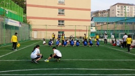 제1회 은평메디텍고 학교장배 중학생 피구대회 4강전 양곡중 vs... 제1회 은평메디텍고 학교장배 중학생 피구대회 4강전 양곡중 vs... 