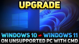 How to Use CMD to Upgrade to Windows 11 24H2 on Unsupported PC... Use CMD to Upgrade to Windows 11 24H2 on Unsupported PC (Tutorial)