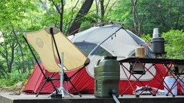 네이버 인플루언서 [네이버 인플루언서] 울창한 숲속! 만원에 행복 캠핑 가능한 캠핑장! 고대산 자연휴양림