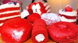 네이버 인플루언서 [네이버 인플루언서] 레드벨벳 디저트❤️ CU 연세 레드벨벳생크림빵 투썸 레드벨벳케이크 레드벨벳도넛 편의점... 