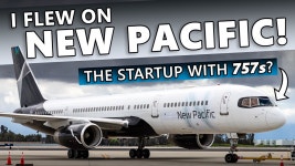 뉴퍼시픽 항공의 뜨끈뜨끈한 근황 - 항공 마이너 갤러리
