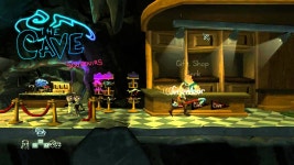 더 케이브 | 미니맵