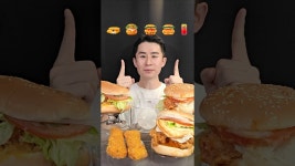 네이버 인플루언서 [네이버 인플루언서] 맘스터치 신상 버거 3종🍔 어떤게 가장 맛있을까?