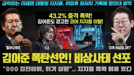 오늘 김어준이 심각하게 경고 했었네 - 진보보수정치 마이너 갤러리 오늘 김어준이 심각하게 경고 했었네  - 진보보수정치 마이너 갤러리