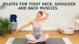 목, 어깨, 상체 통증 완화 스트레칭 | 목 통증을 위한 30분 필라테스 - YouTube Stretches for Neck, Shoulder and Upper Back... 
