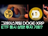 그레이스케일 DOGE·XRP ETF 동시 상장! 투자 기회?