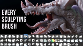 지금 쓰고있는 블렌더 워크플로우를 만들때 쓴 유튭 강의 - 버츄얼 유튜버 노하우 미니 갤러리