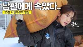 남편이랑 소 키우는 미녀 유튜버 - 다이어트 갤러리