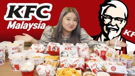 네이버 인플루언서 [네이버 인플루언서] Semua dalam menu di KFC Malaysia!!