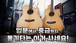 네이버 인플루언서 [네이버 인플루언서] 입문용에서 중급용까지는 이거 사세요! Essence ES-OC4/ES-GA4 CORT 통기타 추천!