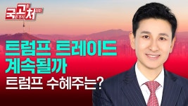 네이버 인플루언서 [네이버 인플루언서] 송관종 | 트럼프 트레이드 계속될까?_240720 국고처