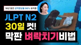 네이버 인플루언서 [네이버 인플루언서] [JLPT N2] 30일 컷! JLPT N2 과락에서 만점 만든  비법 공개 #JLPTN2 #시원스쿨일본어