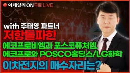네이버 인플루언서 [네이버 인플루언서] LIVE🔴[이차전지특집] 저항돌파한 #에코프로비엠 과 #포스코퓨쳐엠  #에코프로 와 #posco홀딩스... 