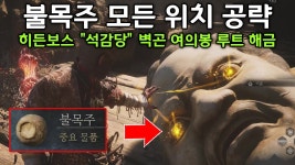 여러가지 공략 (히든보스, 템, 길찾기) 모음 - 검은 신화 오공 마이너 갤러리