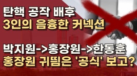 서정욱 : 박지원 한동훈 커넥션 의심돼 - 국민의힘 비대위 마이너 갤러리