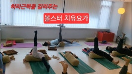 네이버 인플루언서 [네이버 인플루언서] 볼스터 치유요가(허리근력길러주는)