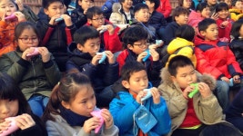 2016 고리울초 3학년 오카리나 연주회 | Doovi 2016 고리울초 3학년 오카리나 연주회