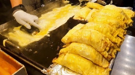 네이버 인플루언서 [네이버 인플루언서] 역대급 달인 계란 볶음밥 요리, 대왕 계란말이 김밥, 고슬고슬 계란 볶음밥, 오믈렛... 