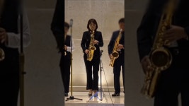 네이버 인플루언서 [네이버 인플루언서] ROTC 정기총회 초청 색소폰공연 #shosrts